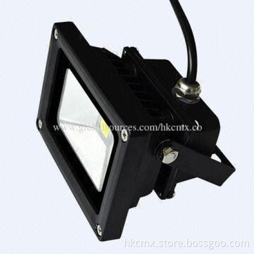 LED Floodlight with High-brightness, Taiwai, Epistar LED, 850lm Luminous Flux